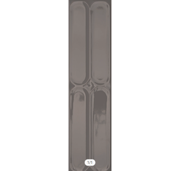 Porcelanato Krea Storm Mate Extra 10x 40 cm PORTOBELLO