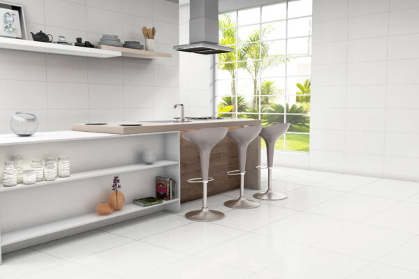 Piso Gran White Absolut 60 x 60 cm EMBRAMACO - Imagem 2