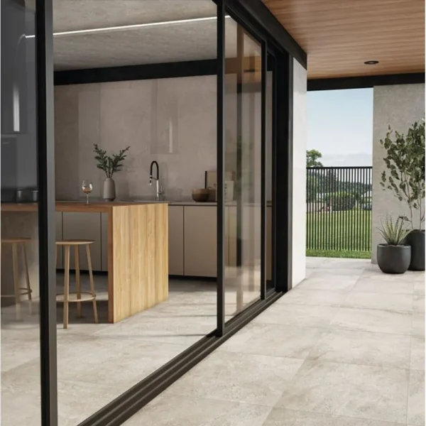 Porcelanato Moss Greige Ext Retificado Comercial 90x90cm PORTOBELLO - Imagem 2