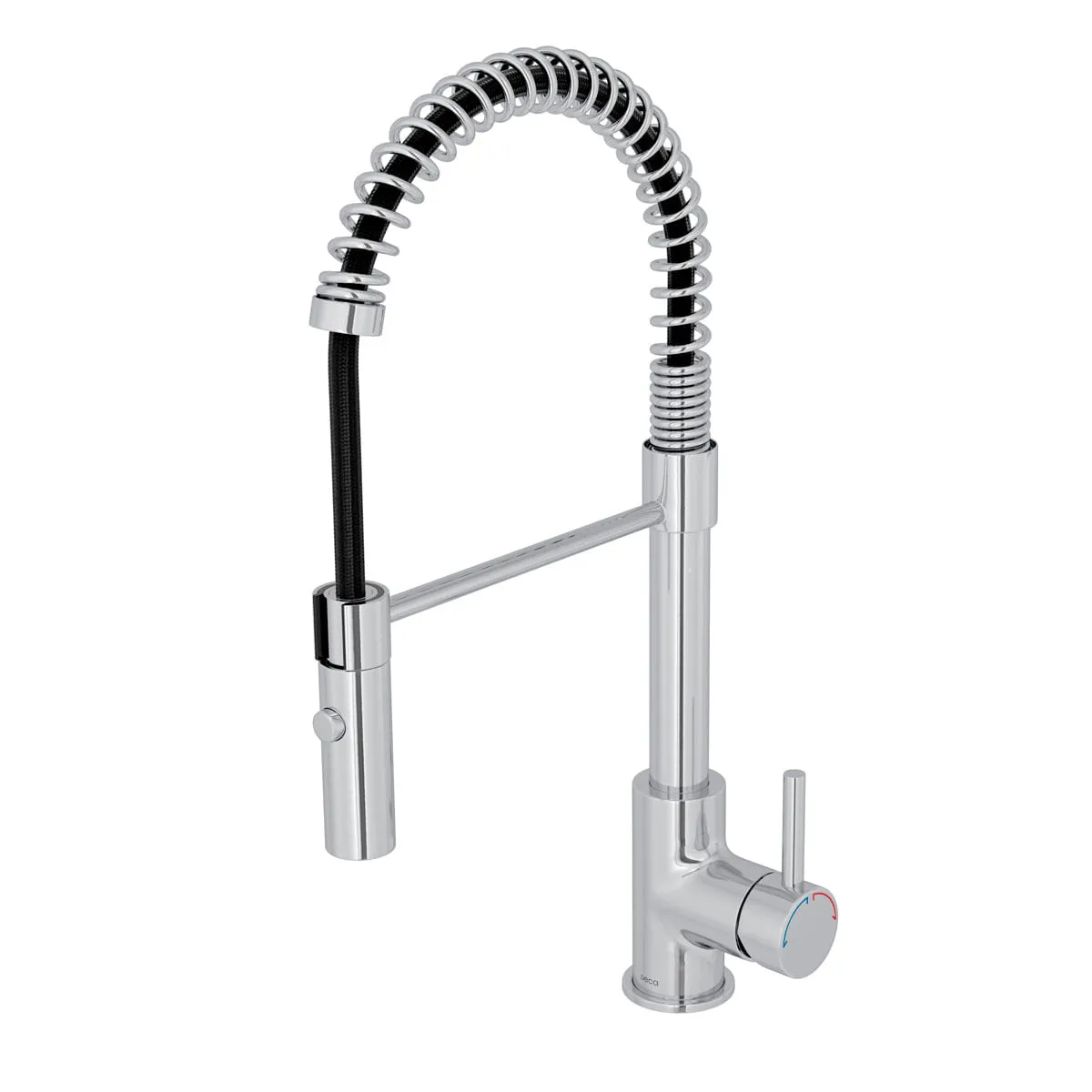 Misturador Monocomando de Cozinha Spin One Gourmet Cromado - DECA