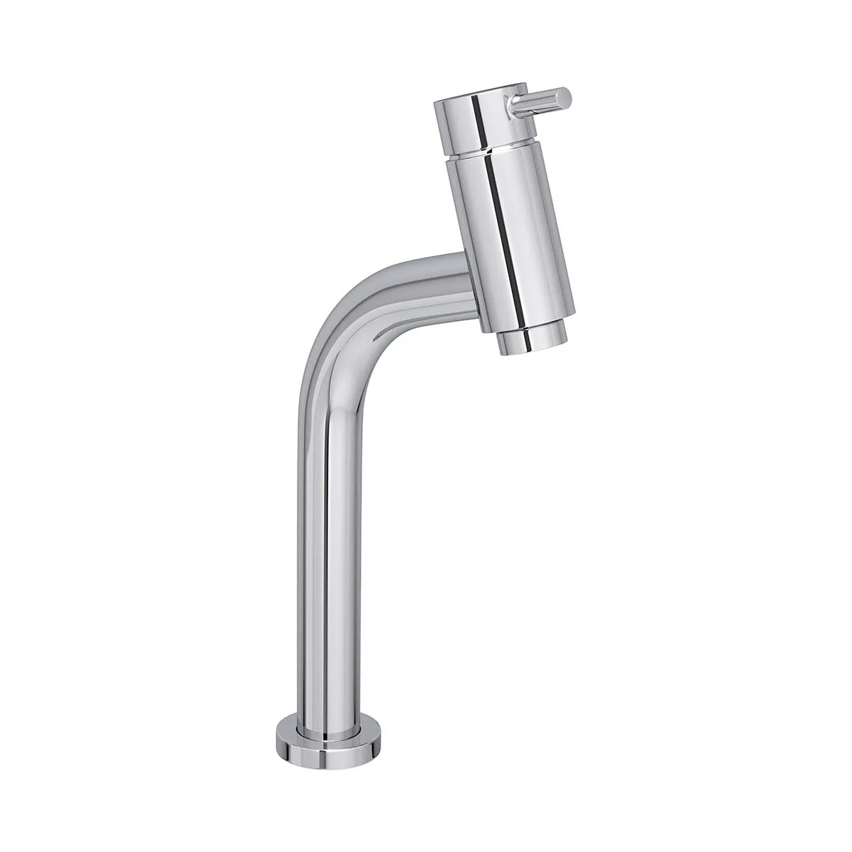 Misturador Monocomando de Mesa Bica Alta Link Cromado - DECA