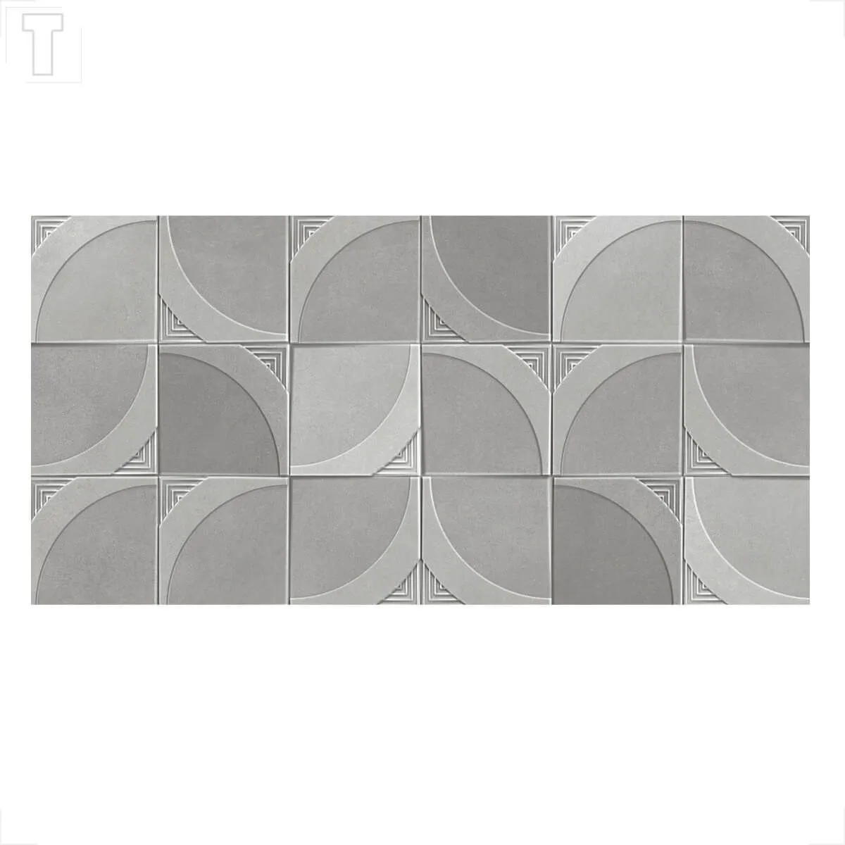 Revestimento Retificado Acetinado Lotus 38x76 cm - EMBRAMACO