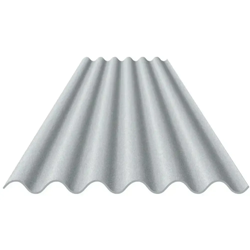 TELHA FIBROCIMENTO 2,44X0,5 4mm - Isdralit