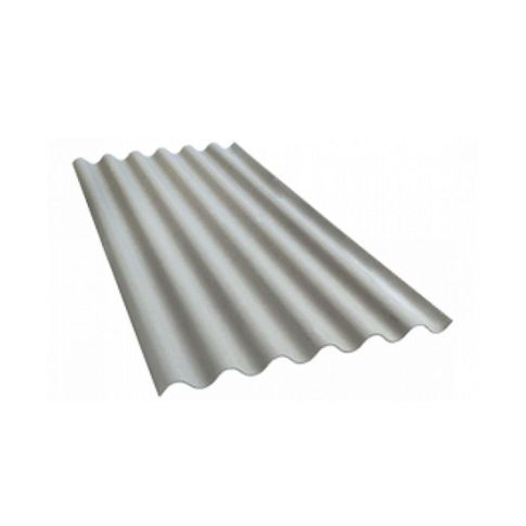 Telha de Fibrocimento 6mm 110x366cm - ISDRALIT