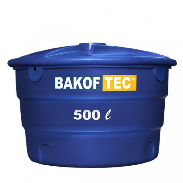 Caixa de água 500L - BAKOF