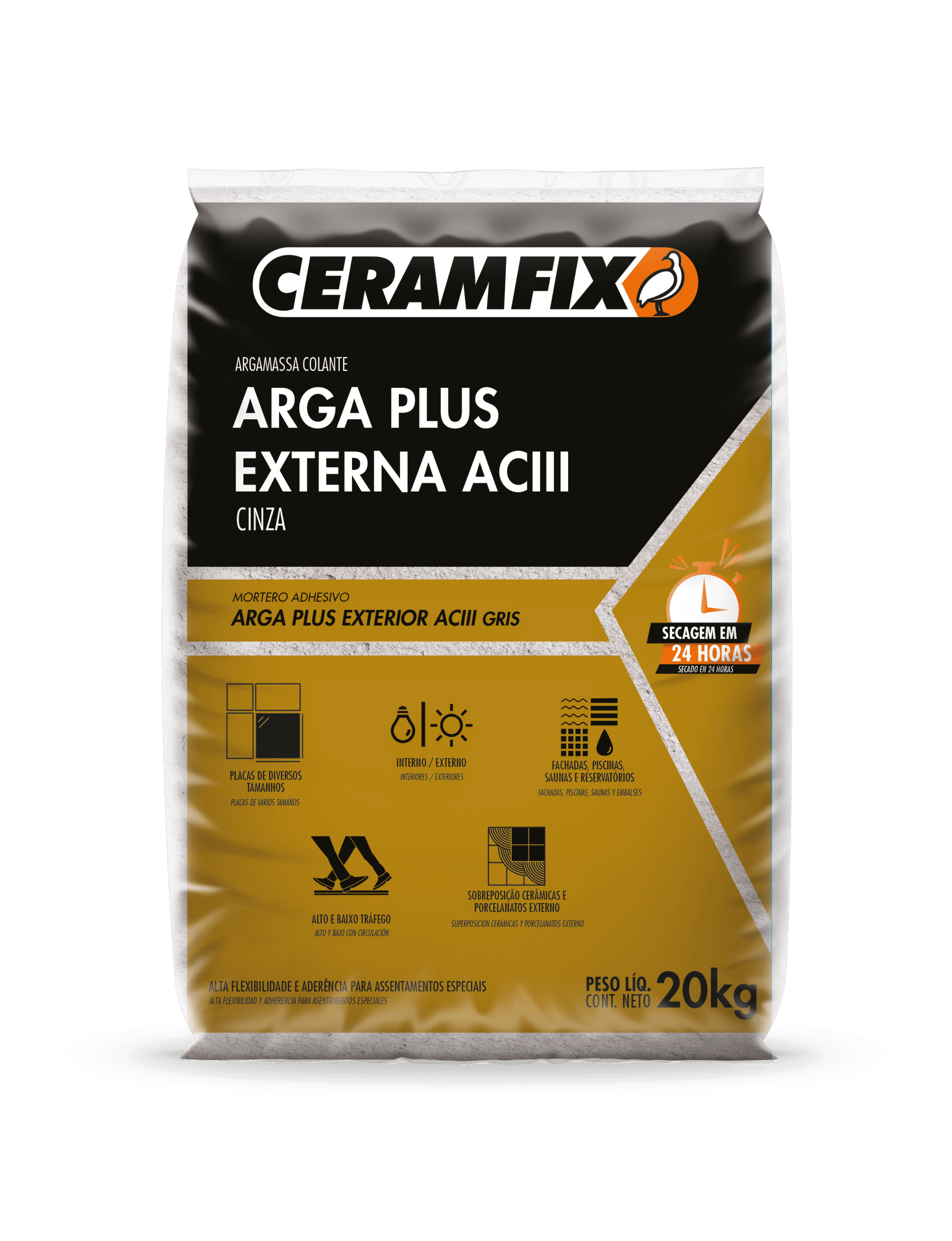 Argamassa AC3 - CERAMFIX