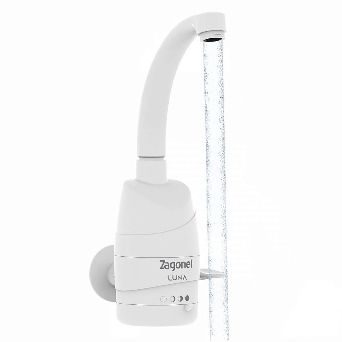 Torneira Elétrica Luna 4T 5500W 220v branca ZAGONEL