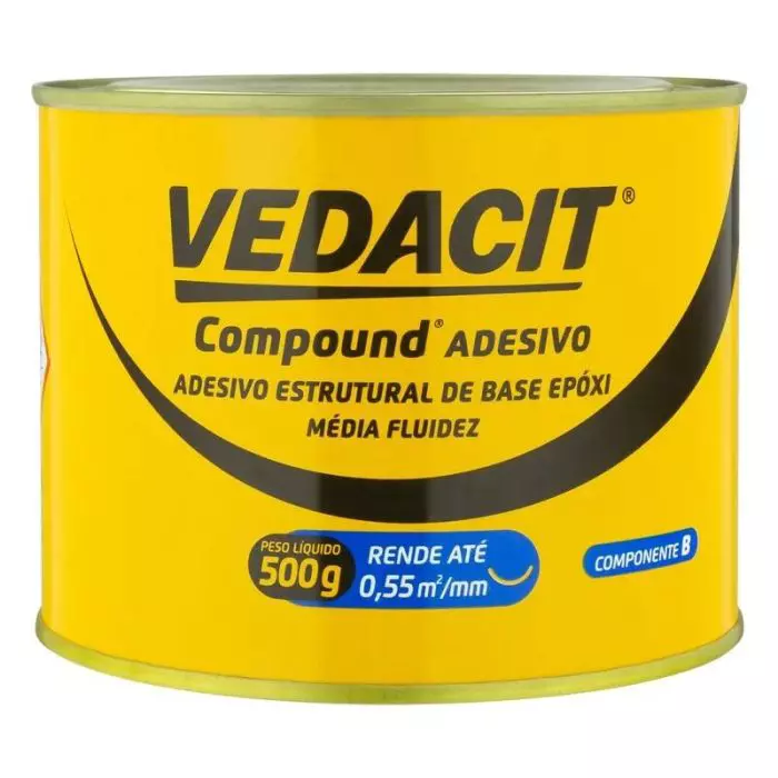 Adesivo Compound A+B 1kg VEDACIT