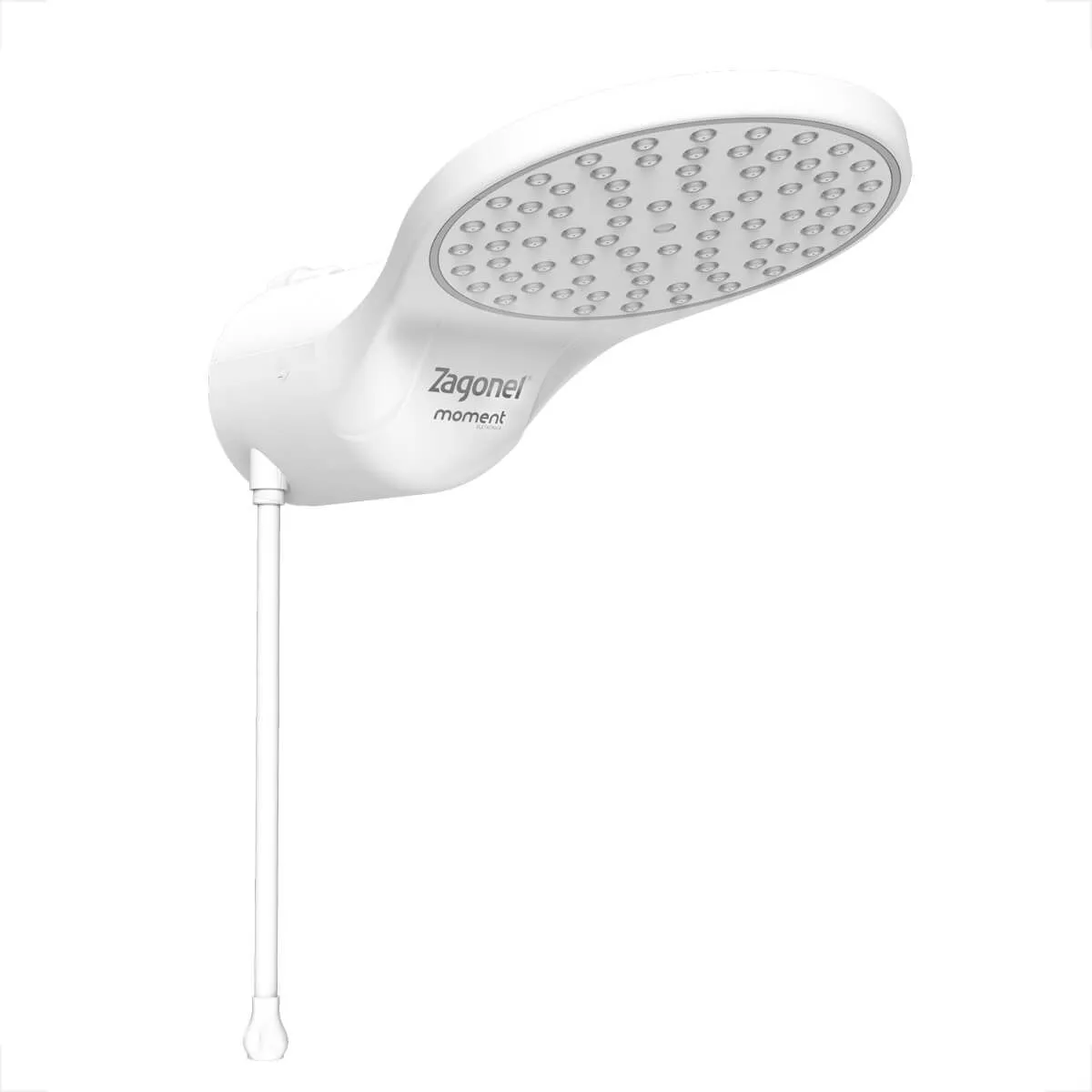 Ducha Moment Eletronica Branco 220V 7500W ZAGONEL