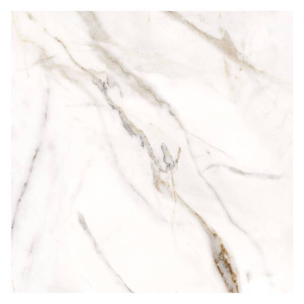 Porcelanato Marmorizado Polido 71 x 71 cm EMBRAMACO