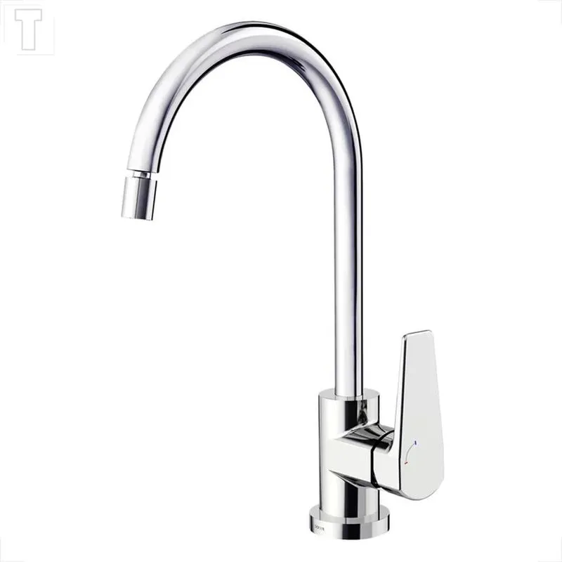 Misturador Monocomando para Cozinha Lift Cromado DOCOL