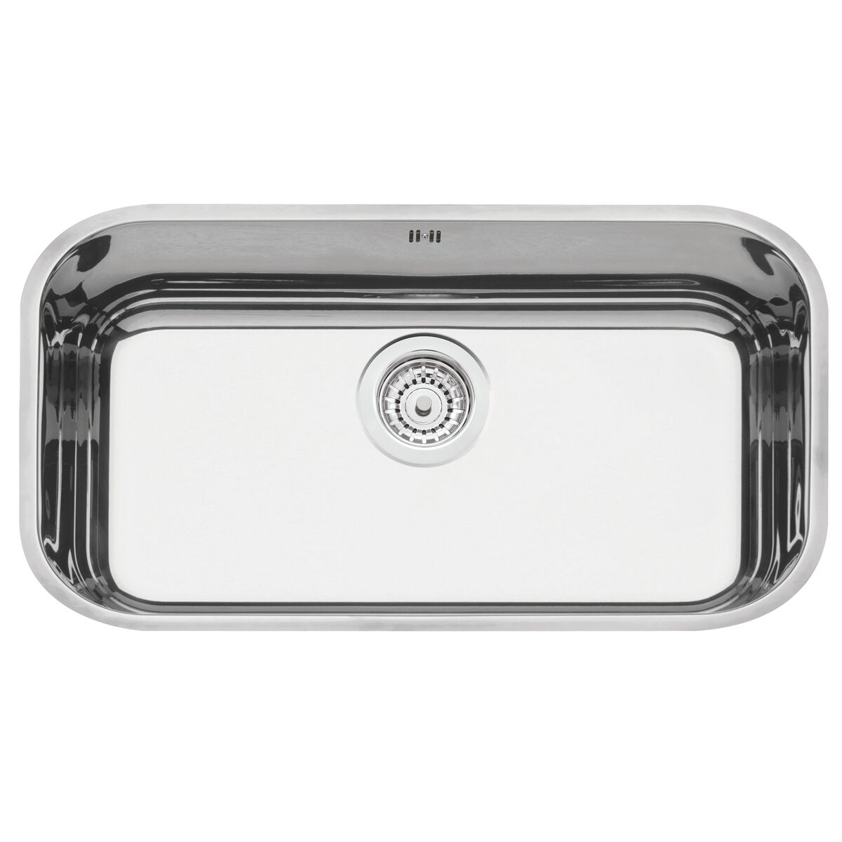Cuba Lavínia em Aço Inox Alto Brilho 56x34cm Tramontina