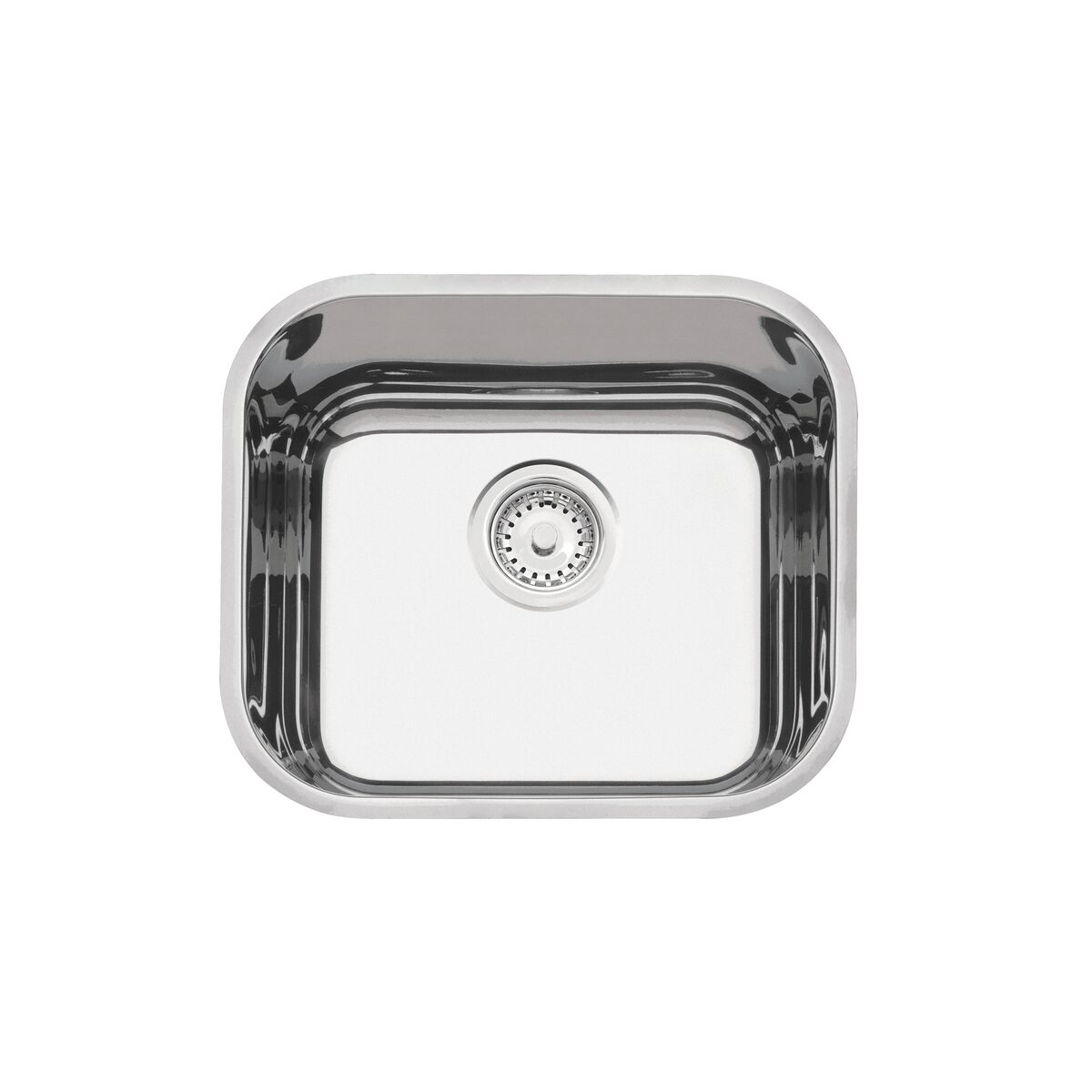 Cuba de Embutir Lavínia em Aço Inox Polido 40x34cm Tramontina