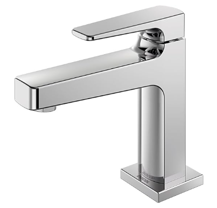 Torneira para Lavatório de Mesa Lift Cromada Docol