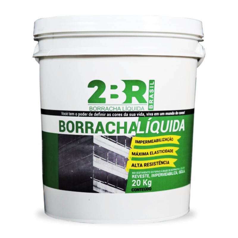 Borracha Líquida Ultra 20kg 2BR