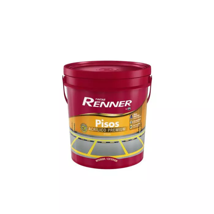 Tinta Piso Cinza 18L Renner