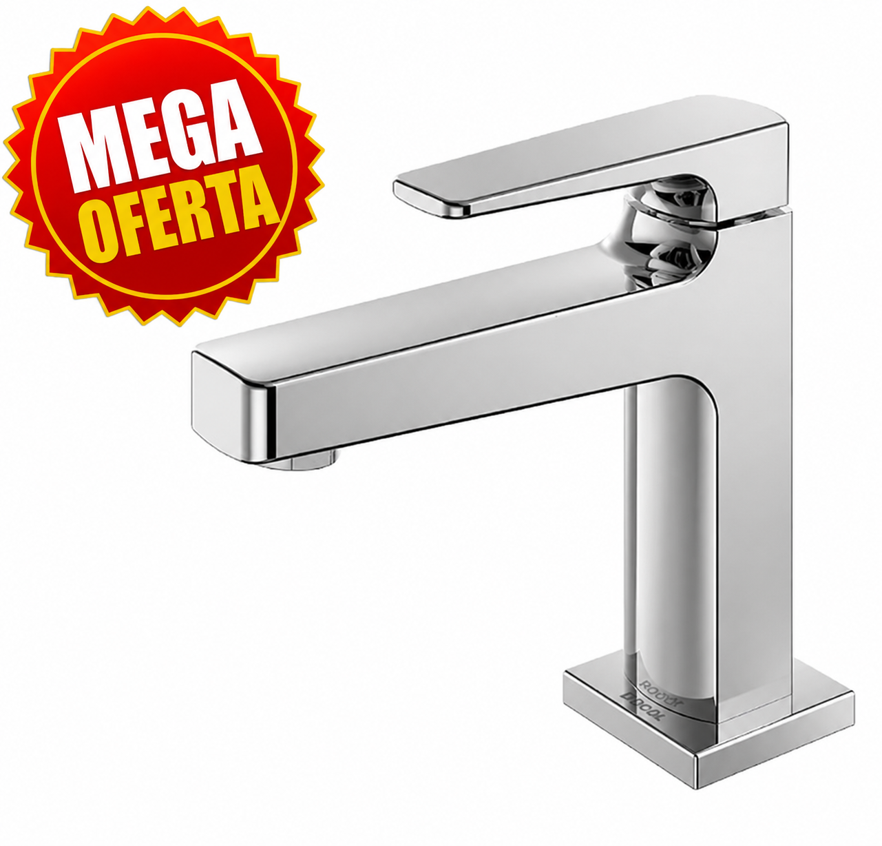 Torneira para Lavatório de Mesa Lift Cromada Docol