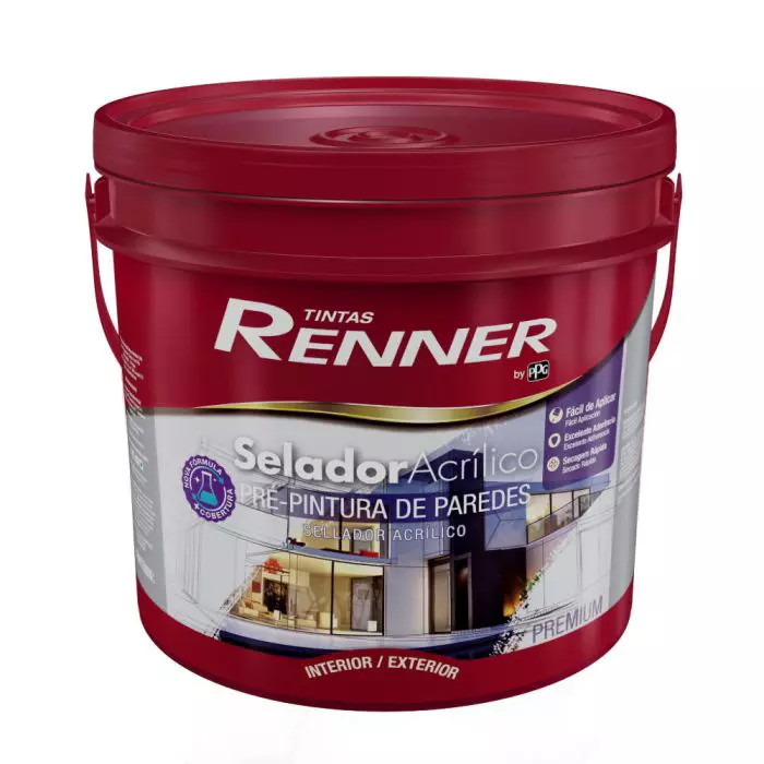 Selador Acrílico 16L RENNER